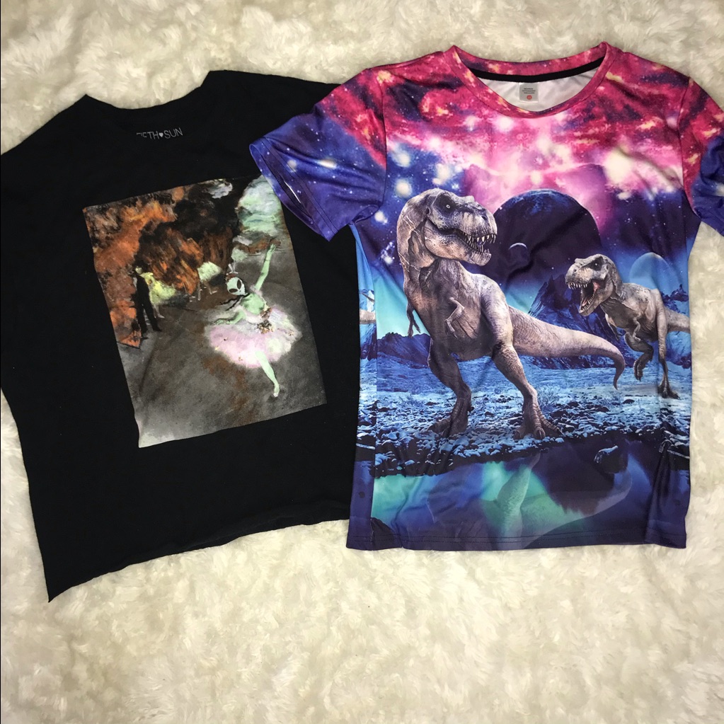 Cool Graphic Tee Bundle